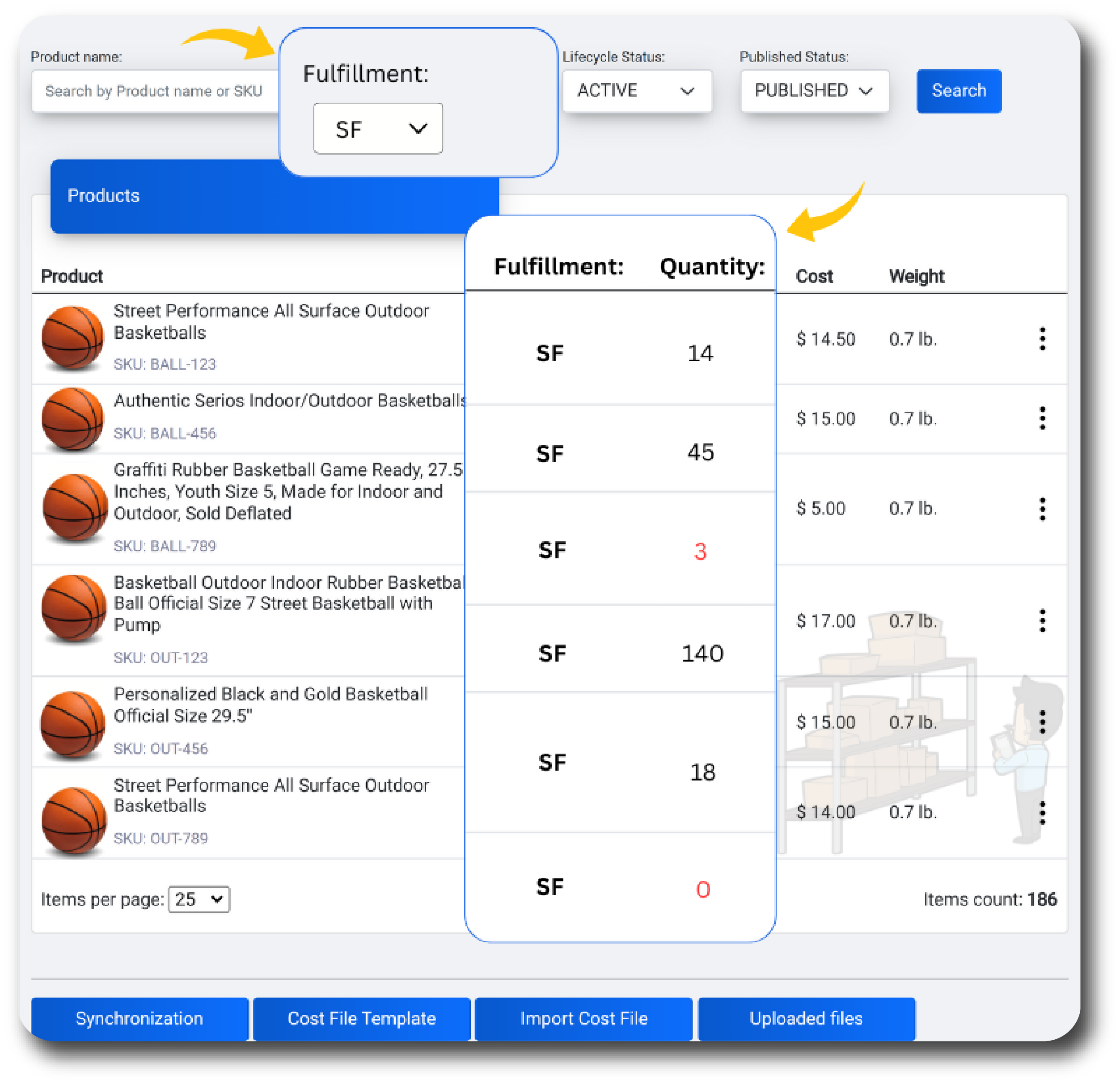 Sellers with a chrome extension calculator and statistical improvements